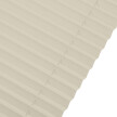 Plissé de Toiture Beige