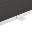 Store plissé anthracite pour fenêtres de toit Velux