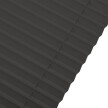 Store plissé anthracite pour fenêtres de toit Velux