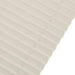 Store plissé ivoire pour fenêtres de toit Velux