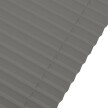 Store plissé gris foncé pour fenêtres de toit Velux