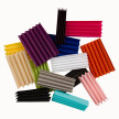 Nuancier de couleurs - stores plissés Standard et de toit