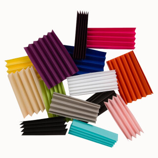 Nuancier de couleurs - stores plissés Standard et de toit