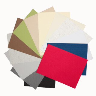 Nuancier de couleurs - stores occultants (argenté)