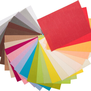 Nuancier de couleurs - stores classique
