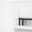 Self-Adhesive Mounting Kit for Pleated Blinds – 4 White Brackets