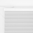 Angled Screw-Mounting Kit for Pleated Blinds – White