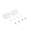 Screw-Mounting Kit for Pleated Blinds